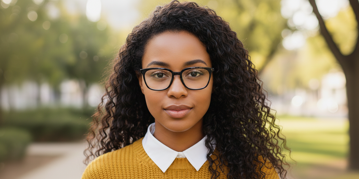 Full Rim Rectangle Classic Eyeglasses