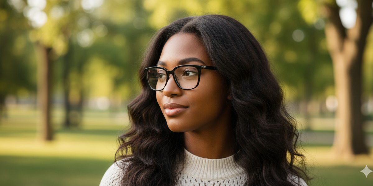 Full Rim Rectangle Classic Eyeglasses