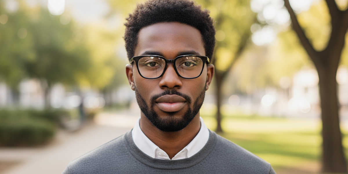 Full Rim Rectangle Classic Eyeglasses