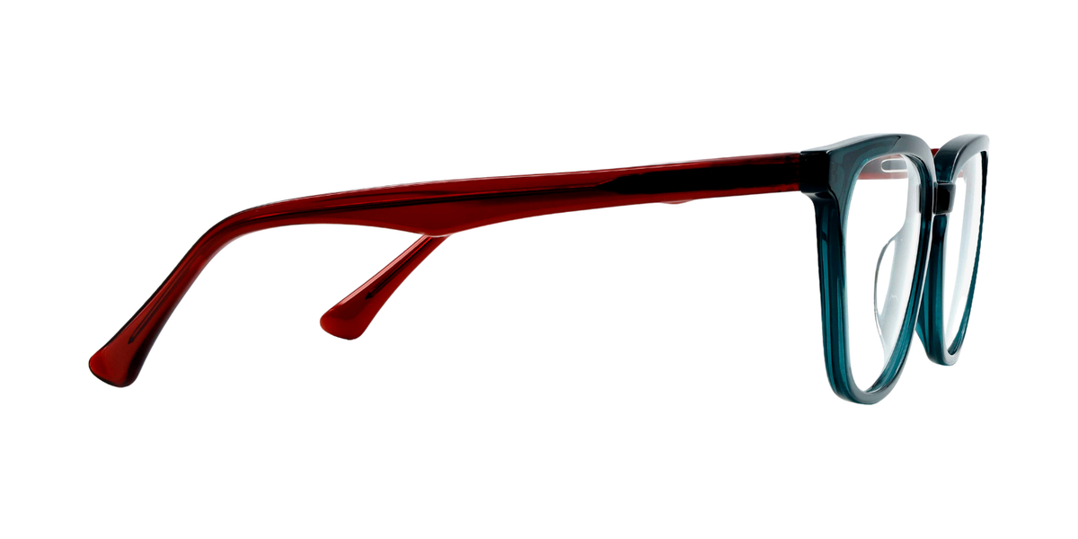 Full Rim Rectangle Classic Eyeglasses