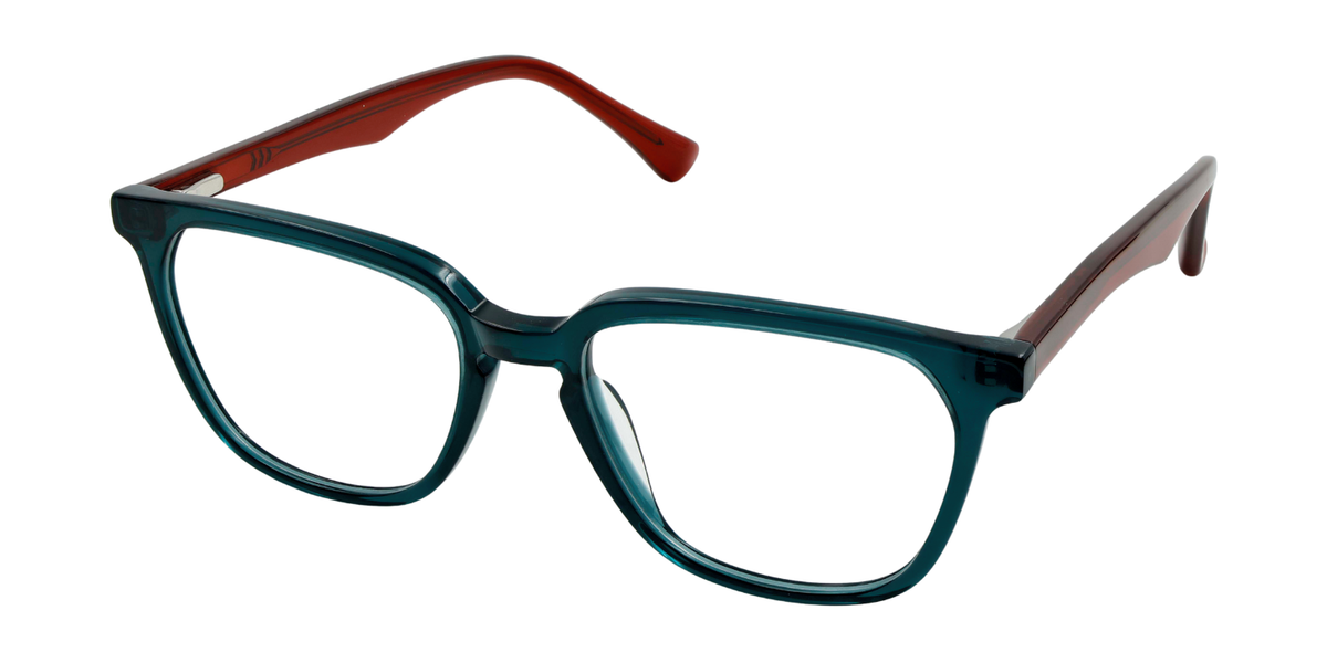 Full Rim Rectangle Classic Eyeglasses