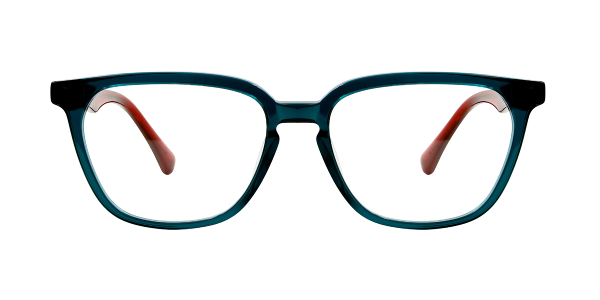 Full Rim Rectangle Classic Eyeglasses