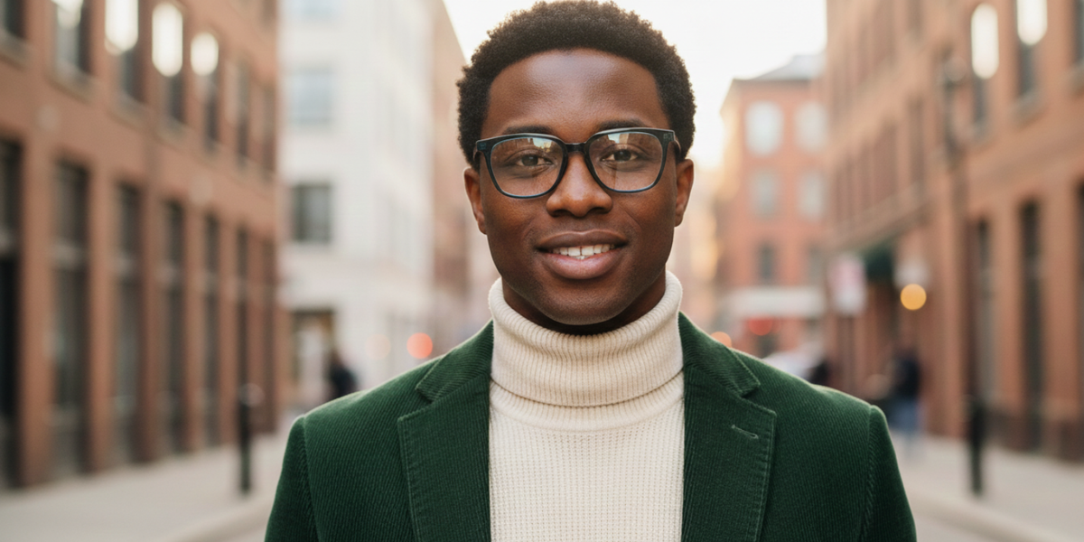 Full Rim Rectangle Classic Eyeglasses