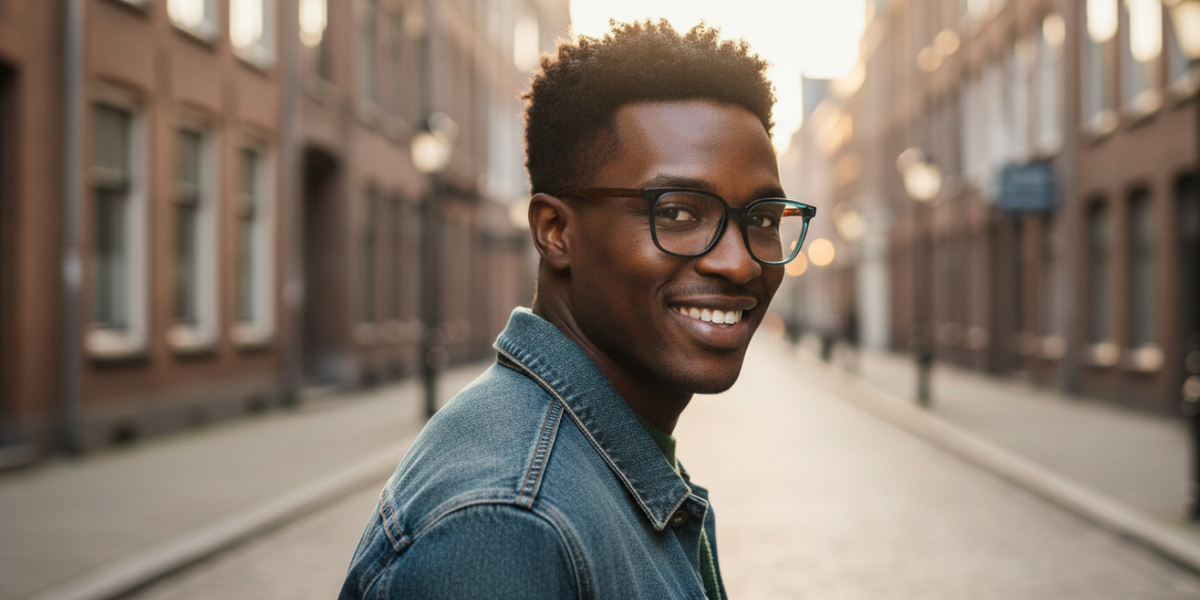 Full Rim Rectangle Classic Eyeglasses