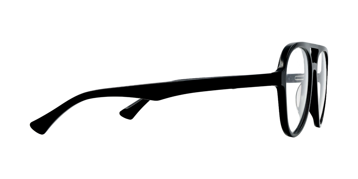 Full Rim Double Bridge Aviator Classic Eyeglasses