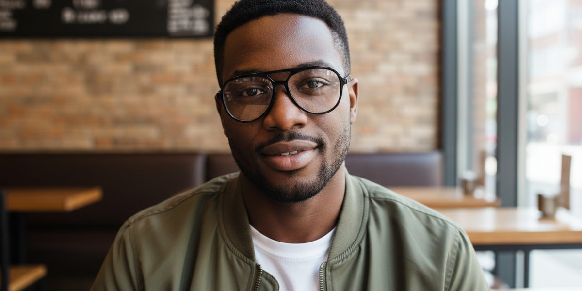 Full Rim Double Bridge Aviator Classic Eyeglasses