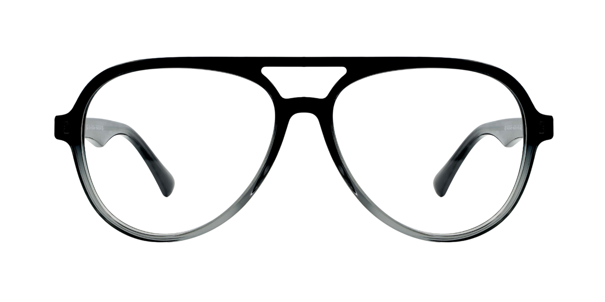 Full Rim Double Bridge Aviator Classic Eyeglasses