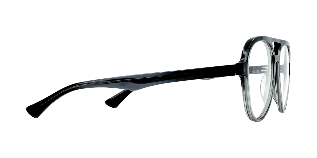 Full Rim Double Bridge Aviator Classic Eyeglasses