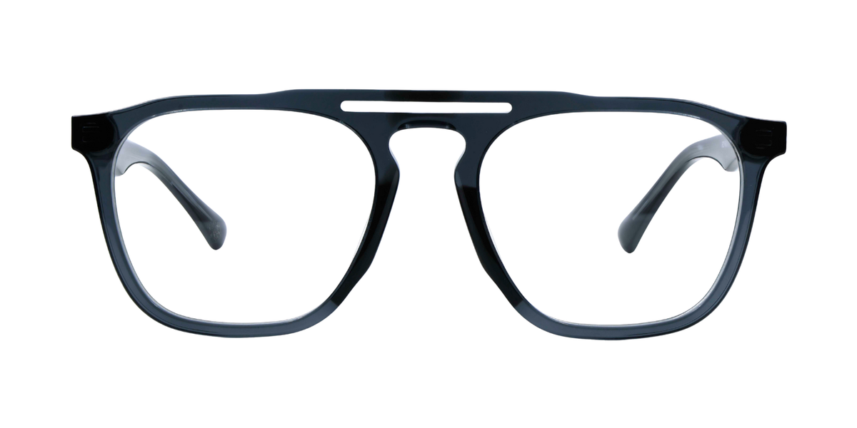 Full Rim Square Aviator Classic Eyeglasses