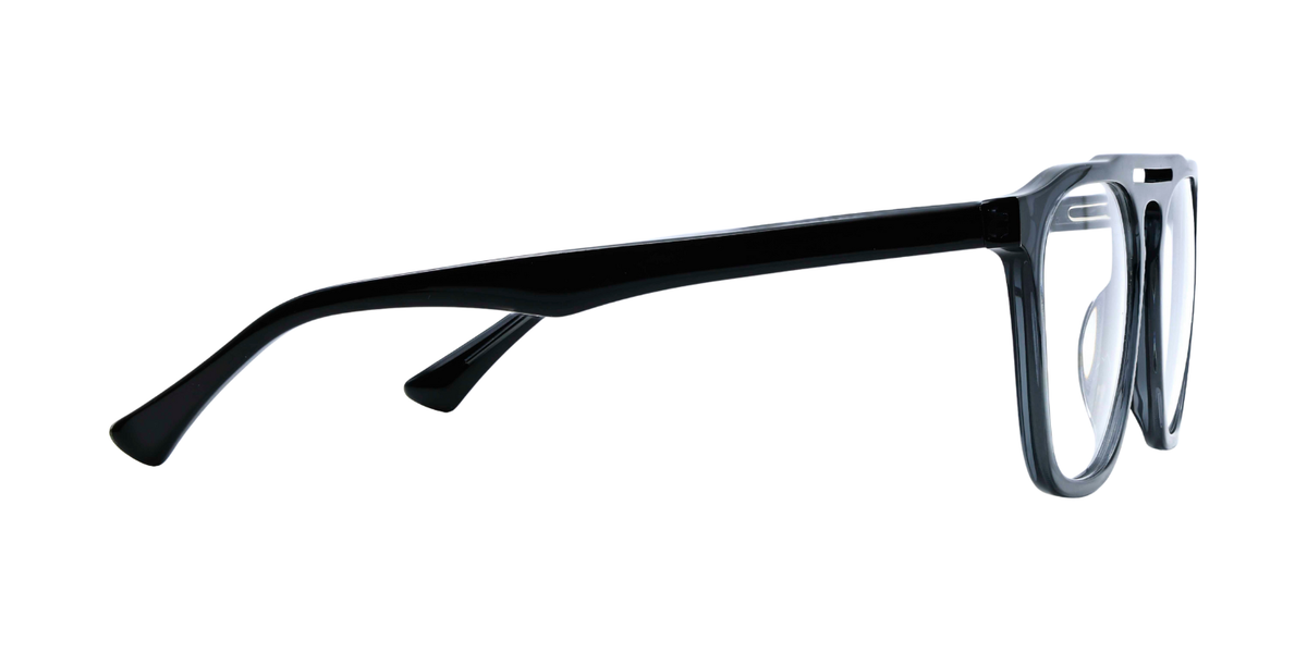 Full Rim Square Aviator Classic Eyeglasses