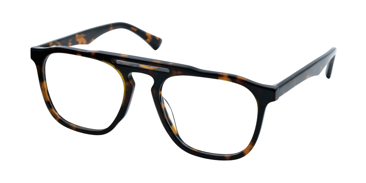 Full Rim Square Aviator Classic Eyeglasses