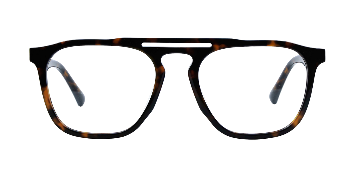 Full Rim Square Aviator Classic Eyeglasses