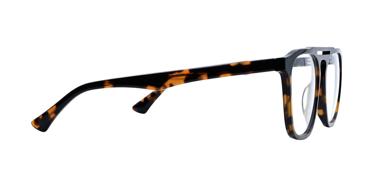 Full Rim Square Aviator Classic Eyeglasses