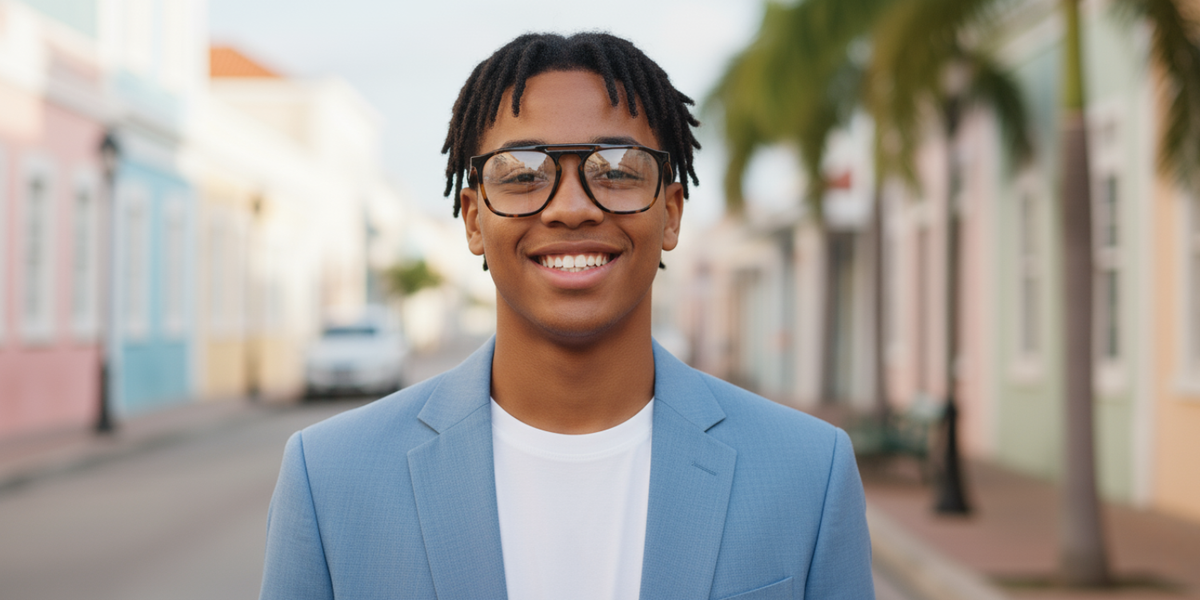 Full Rim Square Aviator Classic Eyeglasses