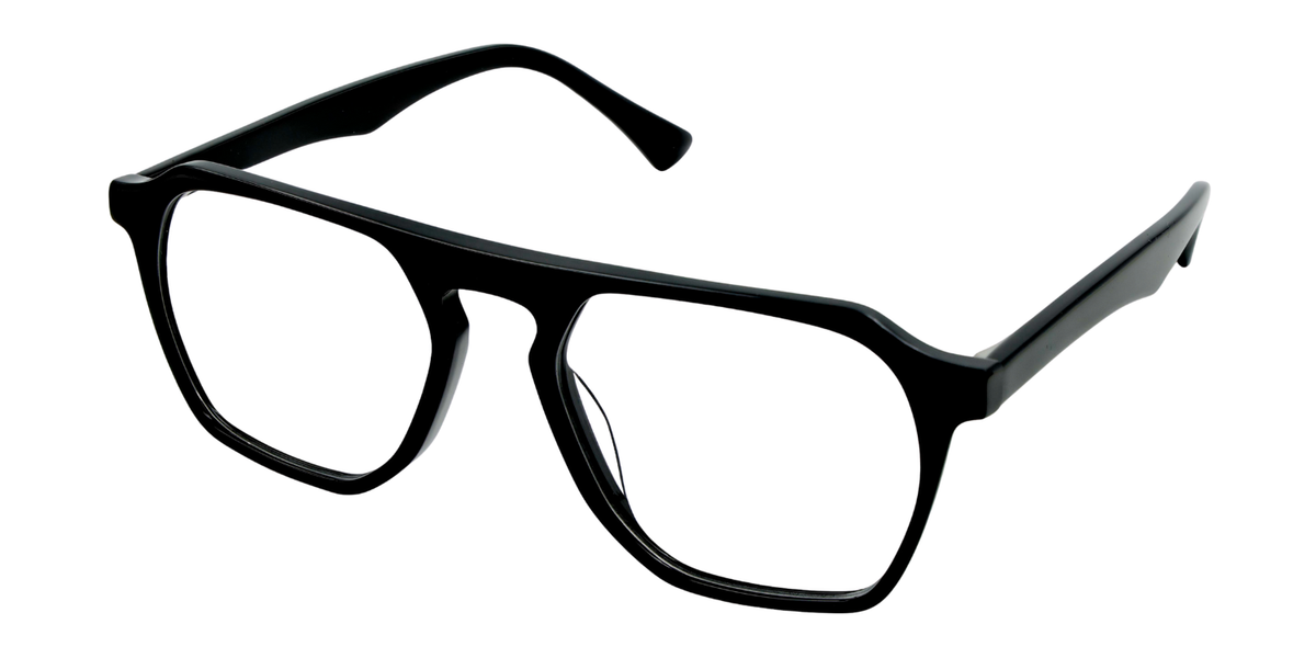 Full Rim Hexagonal Classic Eyeglasses