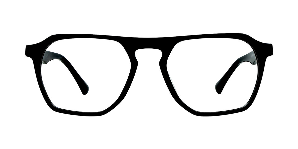 Full Rim Hexagonal Classic Eyeglasses
