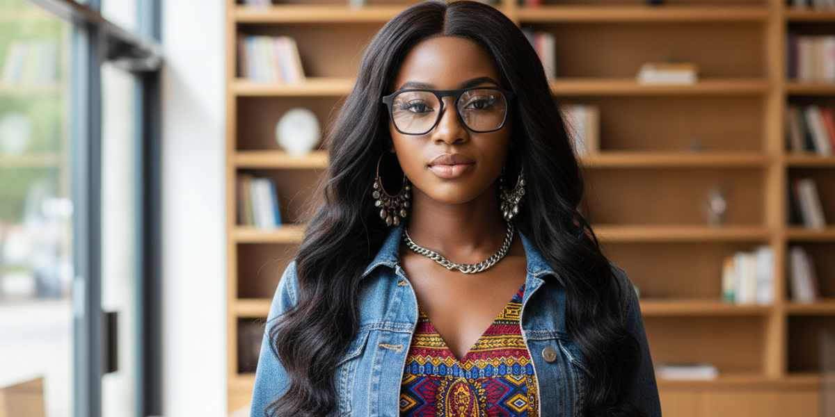 Full Rim Hexagonal Classic Eyeglasses