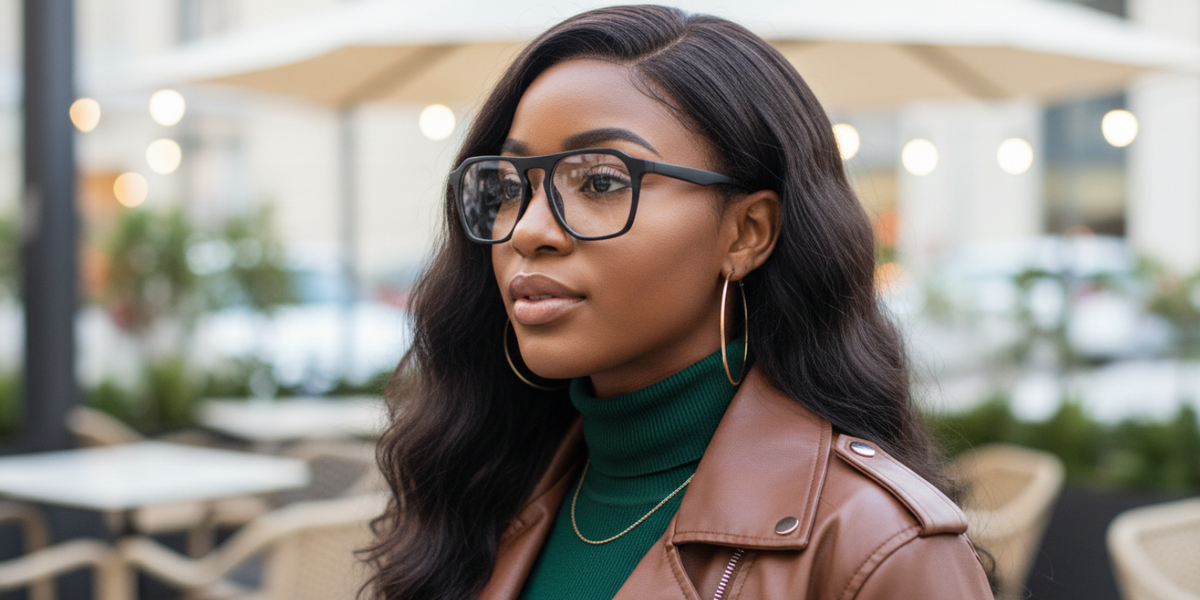 Full Rim Hexagonal Classic Eyeglasses