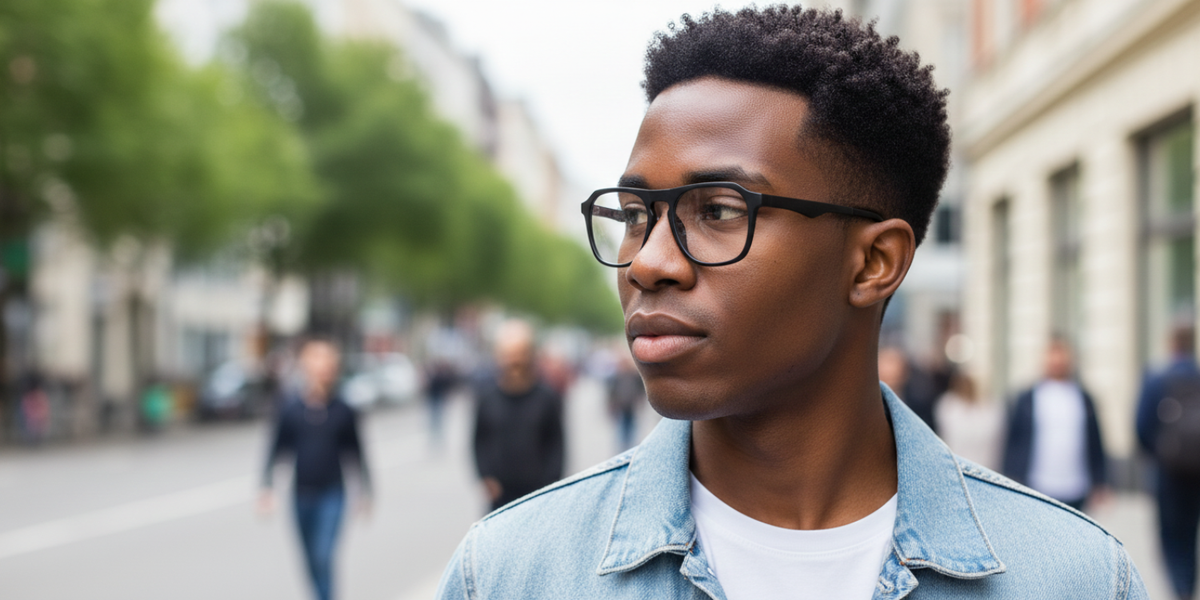 Full Rim Hexagonal Classic Eyeglasses