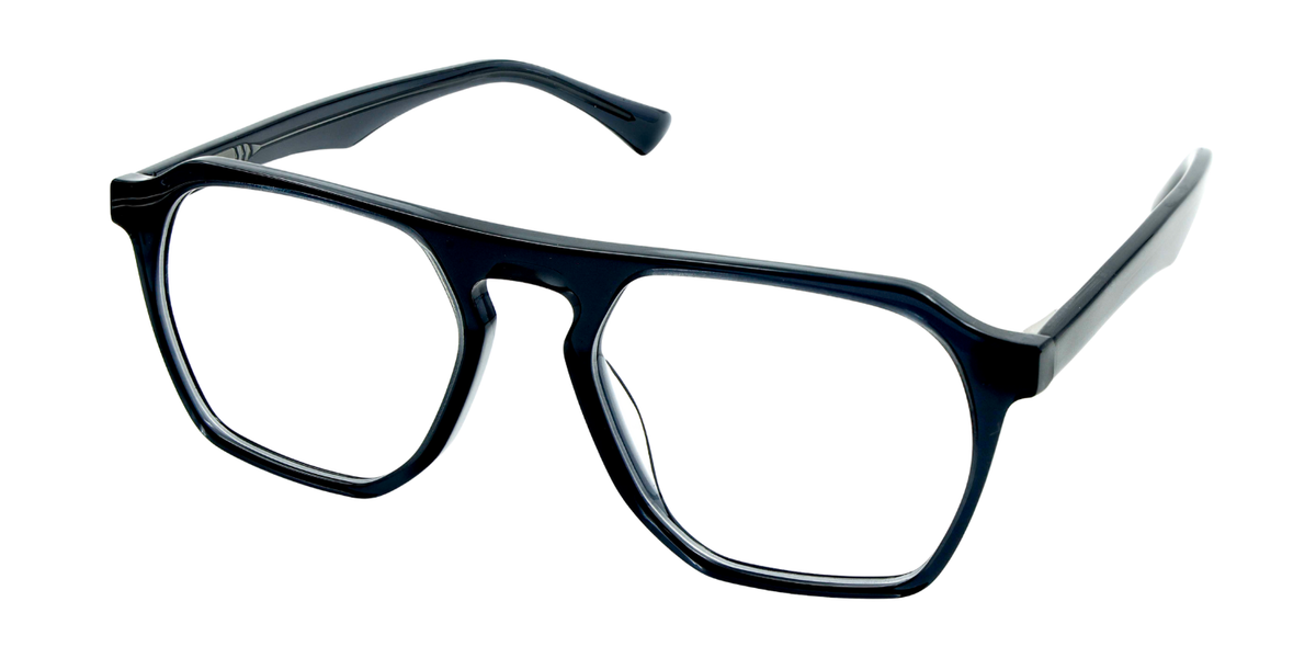 Full Rim Hexagonal Classic Eyeglasses