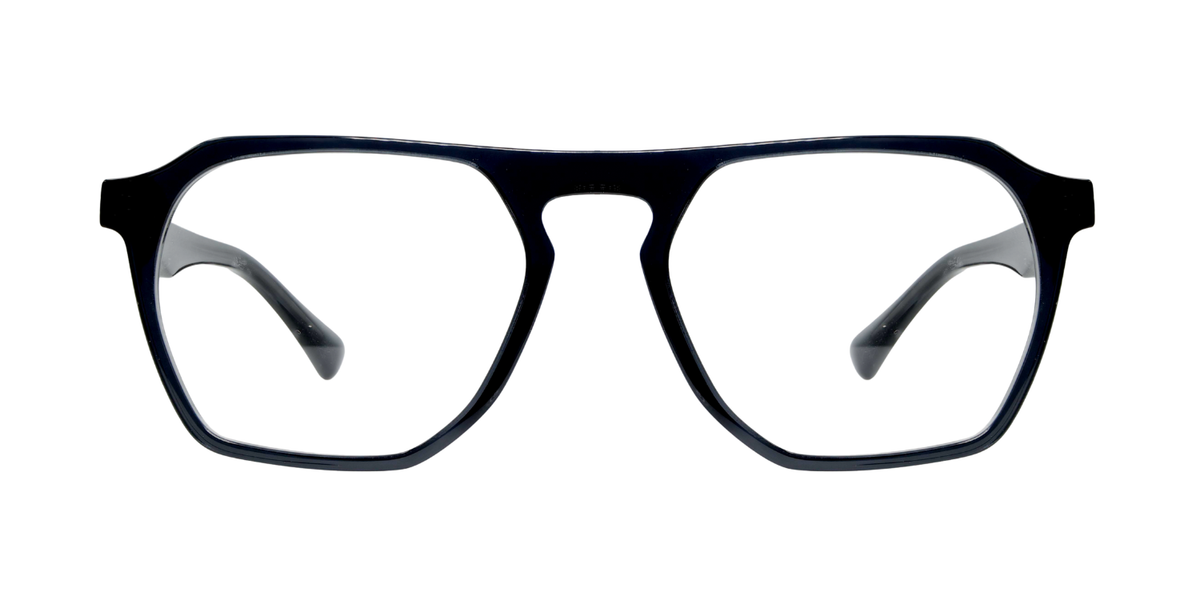 Full Rim Hexagonal Classic Eyeglasses