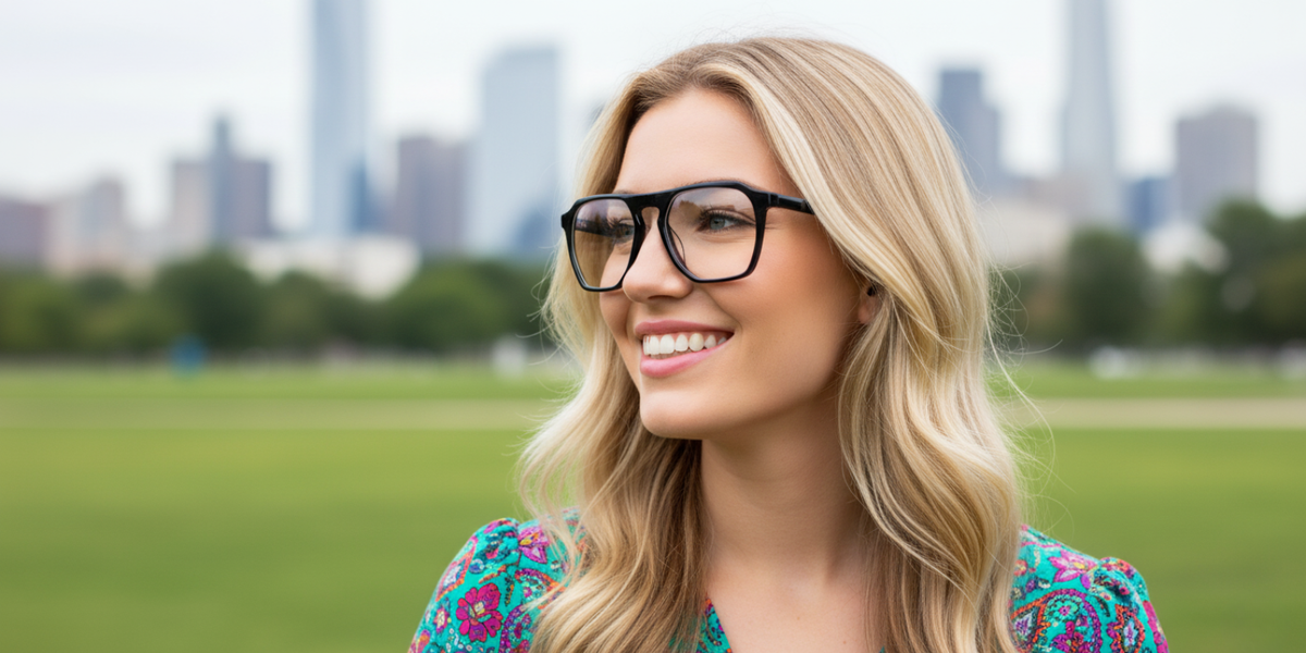 Full Rim Hexagonal Classic Eyeglasses