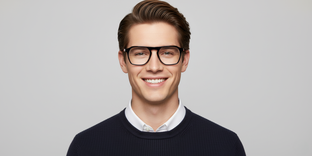 Full Rim Hexagonal Classic Eyeglasses