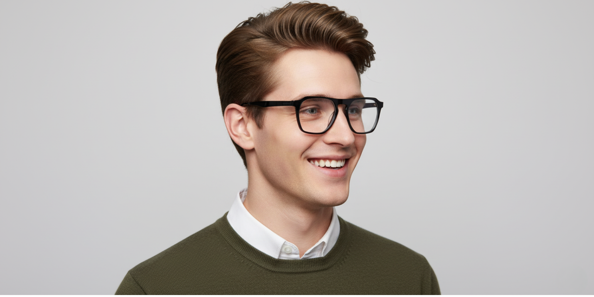 Full Rim Hexagonal Classic Eyeglasses
