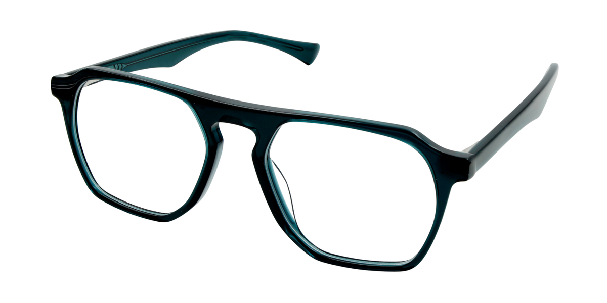Full Rim Hexagonal Classic Eyeglasses