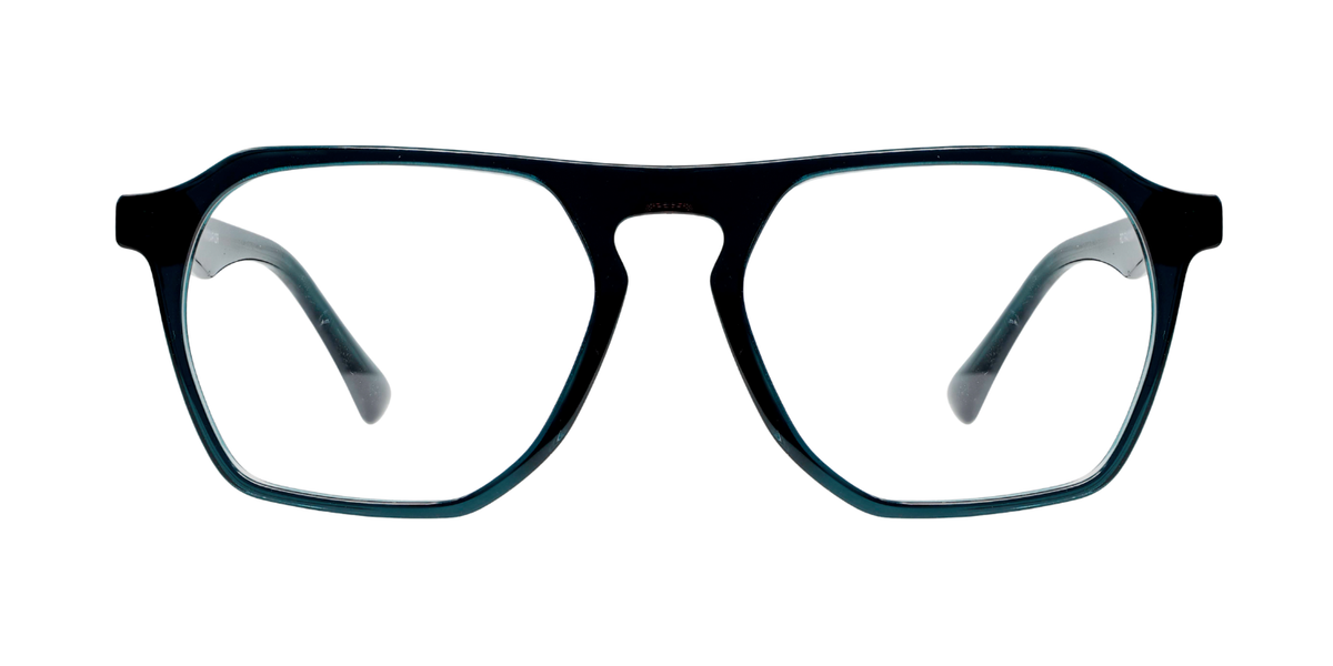 Full Rim Hexagonal Classic Eyeglasses