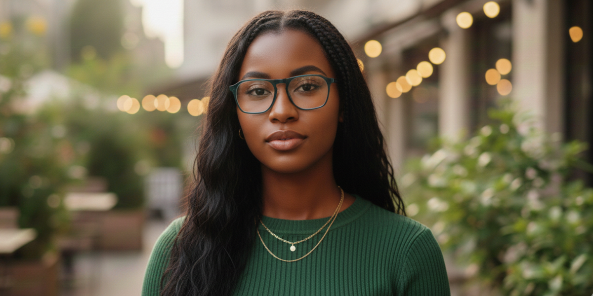 Full Rim Hexagonal Classic Eyeglasses