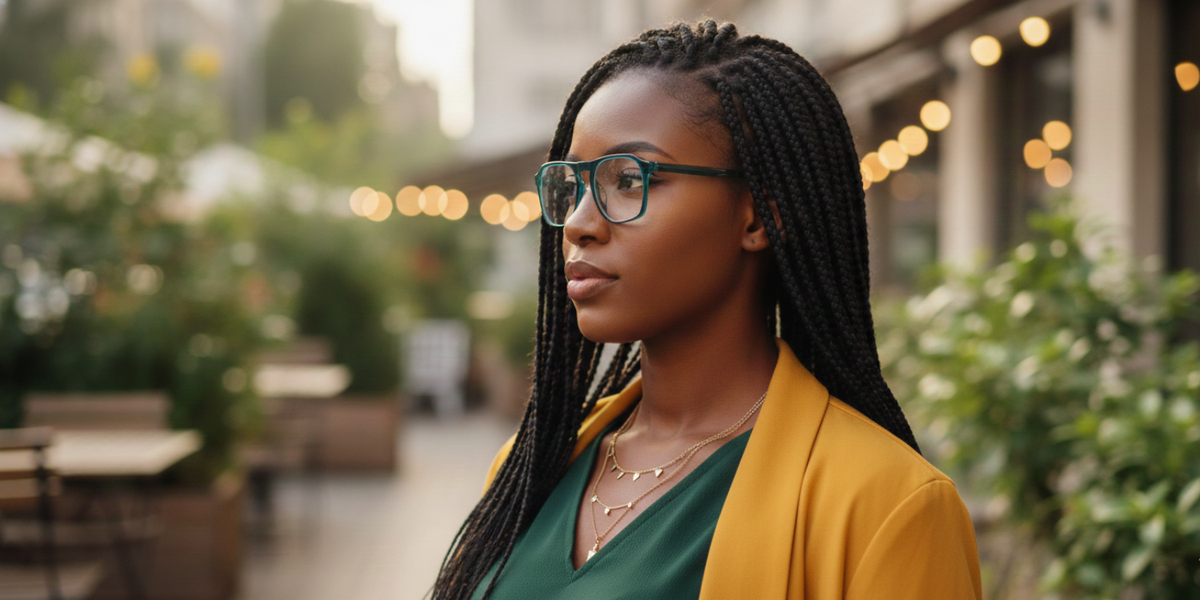 Full Rim Hexagonal Classic Eyeglasses