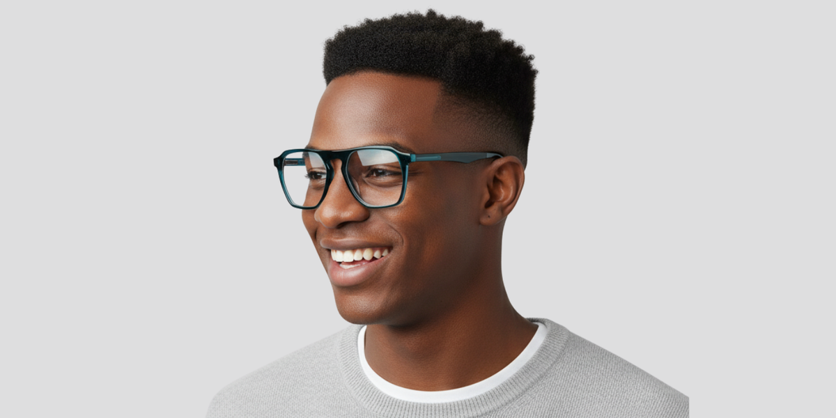 Full Rim Hexagonal Classic Eyeglasses