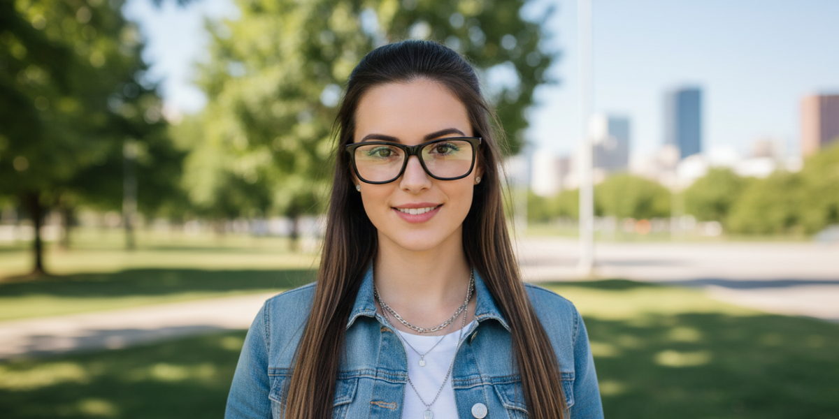 Full Rim Rectangle Classic Eyeglasses