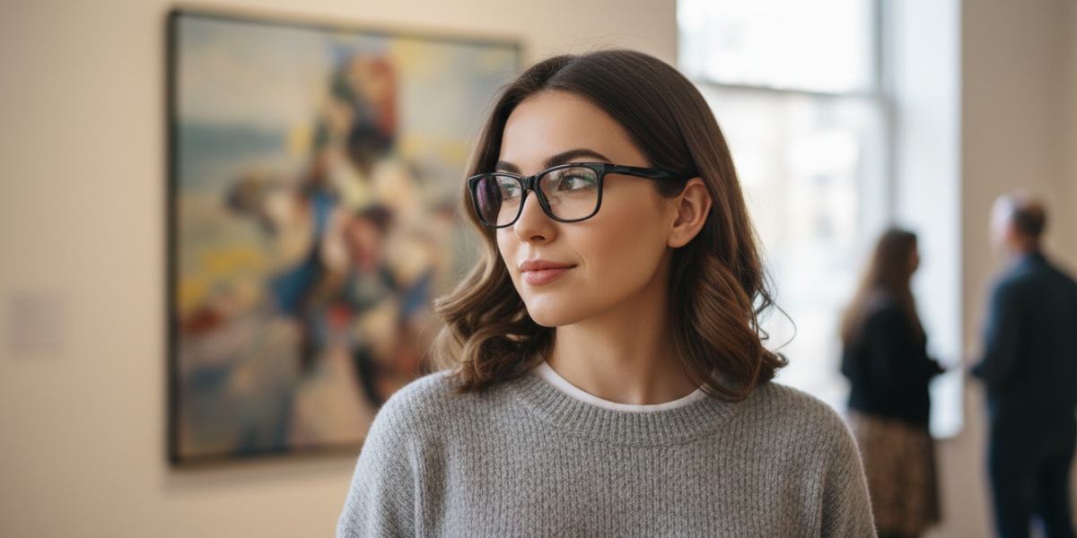 Full Rim Rectangle Classic Eyeglasses