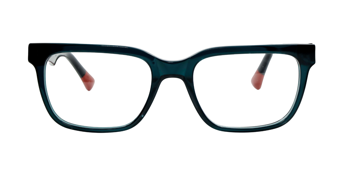Full Rim Rectangle Classic Eyeglasses