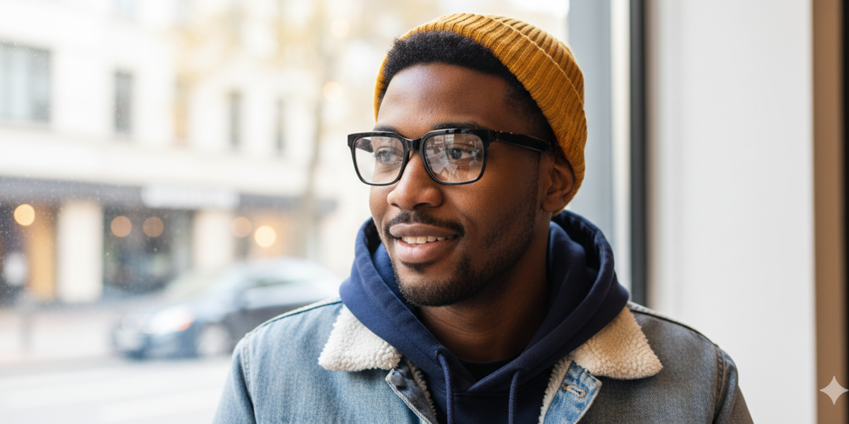 Full Rim Rectangle Classic Eyeglasses