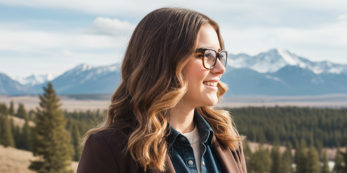 Full Rim Rectangle Classic Eyeglasses