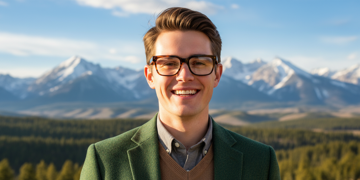 Full Rim Rectangle Classic Eyeglasses