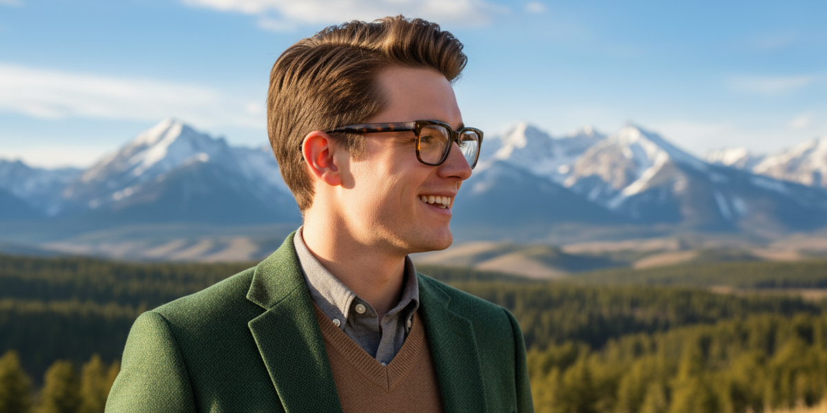 Full Rim Rectangle Classic Eyeglasses