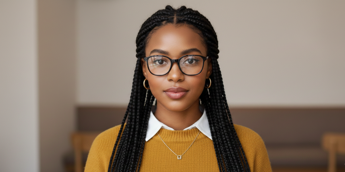 Full Rim Square Classic Eyeglasses