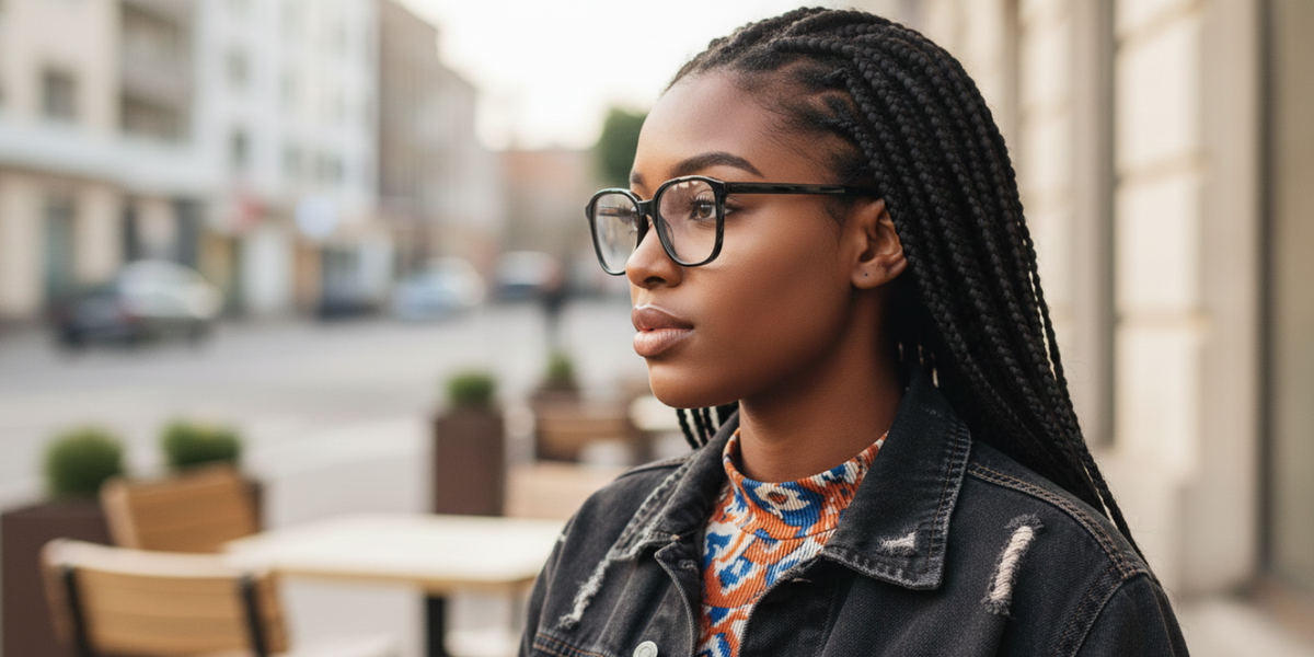 Full Rim Square Classic Eyeglasses