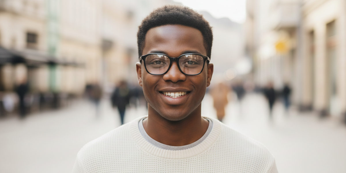 Full Rim Square Classic Eyeglasses