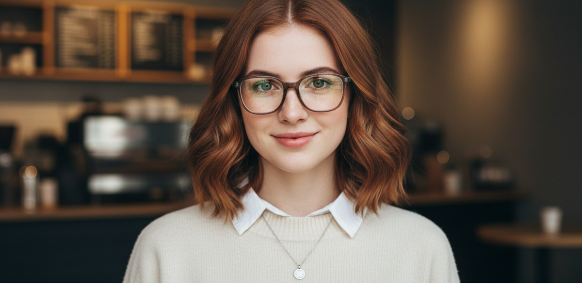 Full Rim Square Classic Eyeglasses