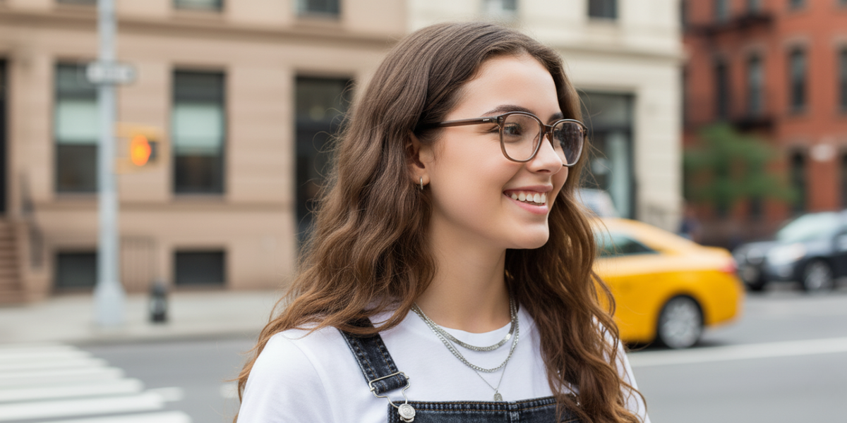 Full Rim Square Classic Eyeglasses