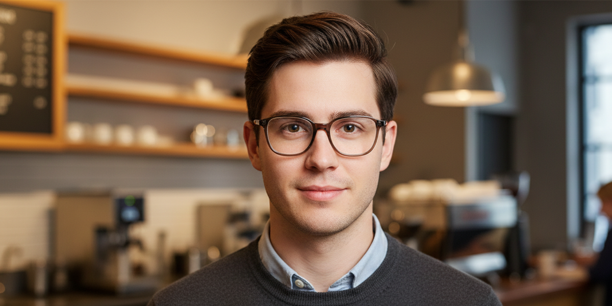 Full Rim Square Classic Eyeglasses