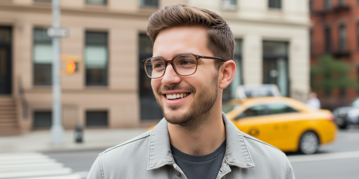 Full Rim Square Classic Eyeglasses