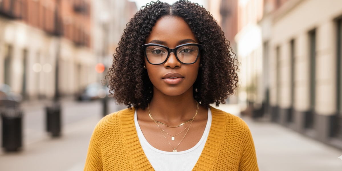 Full Rim Cat Eye Classic Eyeglasses