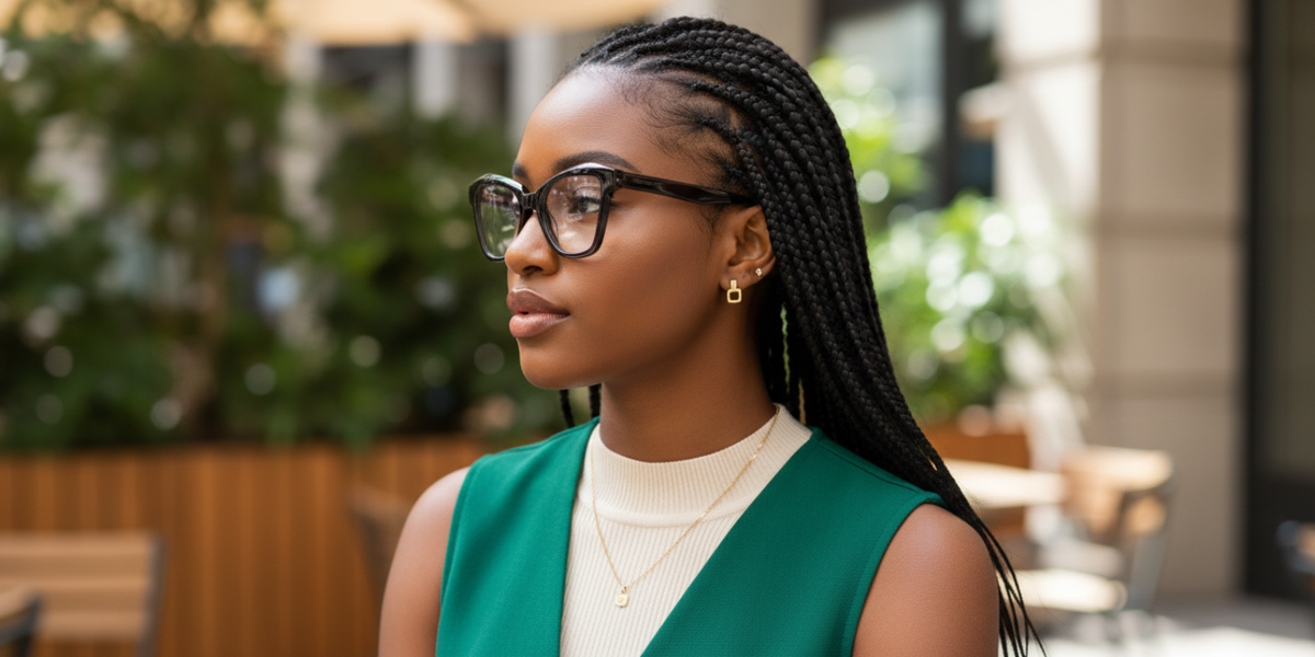 Full Rim Cat Eye Classic Eyeglasses
