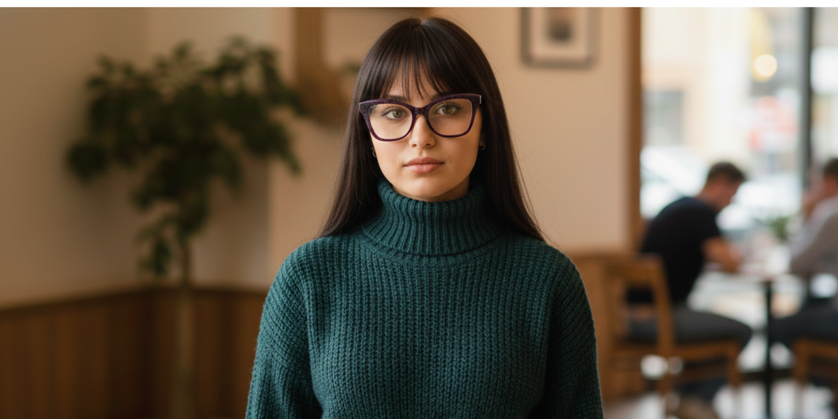Full Rim Cat Eye Classic Eyeglasses